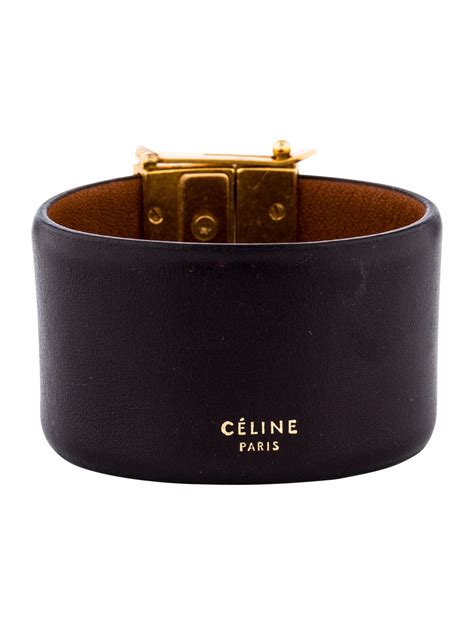 celine suede cuff bracelet|Celine ladies bracelets.